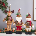 Christmas Doll Supplier - OEM Custom Santa Claus Elk