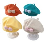Knitted Beret Factory - OEM Custom Woolen Teen Hat