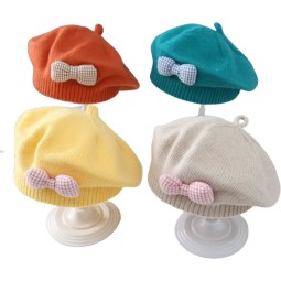 Knitted Beret Factory - OEM Custom Woolen Teen Hat