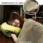 Travel Blanket Factory - OEM Custom 3 in 1 Pillow