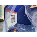 Play Tent Supplier - OEM Custom Ventilated Mesh Design