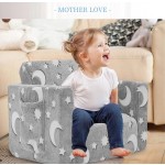 Folding Sofa Supplier - OEM Custom Luminous Flannel Design