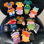 Key Bag Manufacturer - OEM Custom Sausage Mouth Knitting