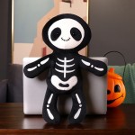 Skull Pumpkin Plush Supplier - OEM Custom Halloween Decor