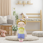 Bunny Plush Supplier - OEM Custom Pastoral Stuffed Figure