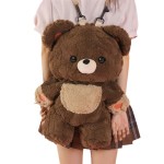 Bear Backpack Factory - OEM Custom Brown Love Doll
