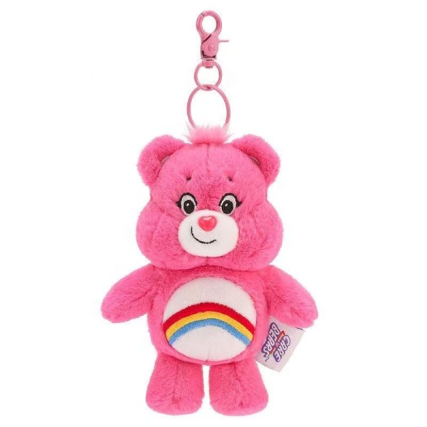 Cheer Bear Supplier - OEM Custom Pink Small Plushie