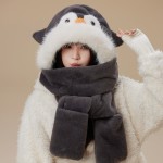 Winter Set Supplier - OEM Custom 3 in 1 Animal Ears