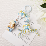 Phone Chain Factory - Hand-Painted Beads Bag Pendant