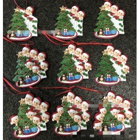 Tree Ornament Manufacturer - DIY Family Resin Gnomes Decor