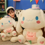 Plush Toy Factory - Super Cute Yugui Dog Throw Pillow