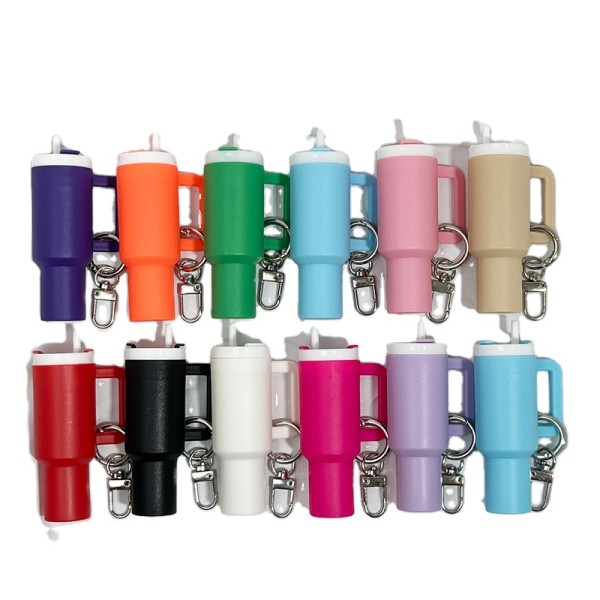 Keychain Manufacturer - Gradient Mini Tumblers Charm