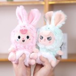 Key Chain Factory - Lili Rabbit Town Plush Doll Charm