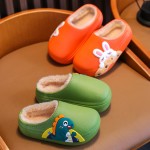 Baby Slippers Factory - Cartoon Dinosaur Plush Slippers