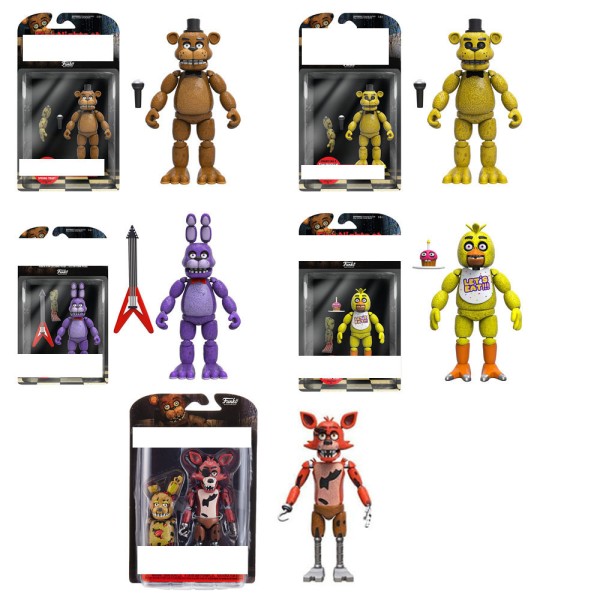Toy Model Factory - Five Nights at Freddy Action Figure