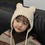 Children Hat Factory - Knitted Ear Protection Winter Hat