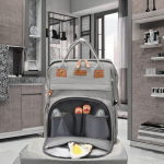 Mommy Backpack Manufacturer - Large Capacity Anti-Mosquito Bag