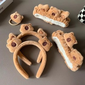 Headband Manufacturer - Kapibala Color Plush Headband