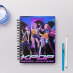 Notebook Manufacturer - Kpop Demon Hunter A5 Spiral Notebook