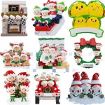 Resin Ornament Manufacturer - DIY Family Name Tree Decor