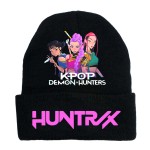 Knitted Hat Factory - Kpop Demon Hunters Printed Beanie