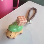 Keychain Factory - Resin Capybara Backpack Pendant