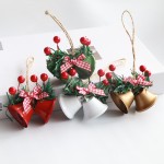 Bell Pendant Factory - Double Horn Metal Bell Ornament