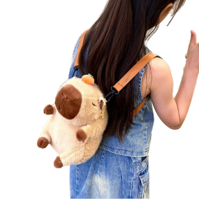 Children Backpack Manufacturer - Casual Fashion Plush Backpack