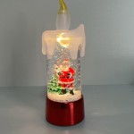 Christmas Decor Factory - PVC Candle Snowfall Lanterns