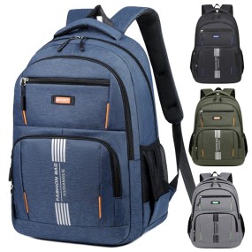 School Bag Factory - Custom Logo Canvas Elementary Bag