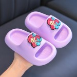 Outdoor Slippers Factory - Lovely Cartoon Bath Sandals
