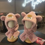Winter Hat Scarf Set Manufacturer - Teddy Bear Plush Ear Protection
