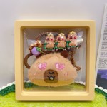 Hair Decor Manufacturer - Sweet Capybara Student Clip Set