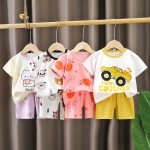 Children Clothing Manufacturer - Summer Short Sleeve Set