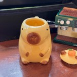 Ceramic Cup Manufacturer - Capibala Creative Water Cup