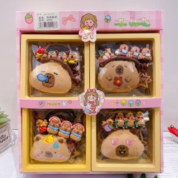 Hair Accessory Manufacturer - Cartoon Capibala Rubber Band