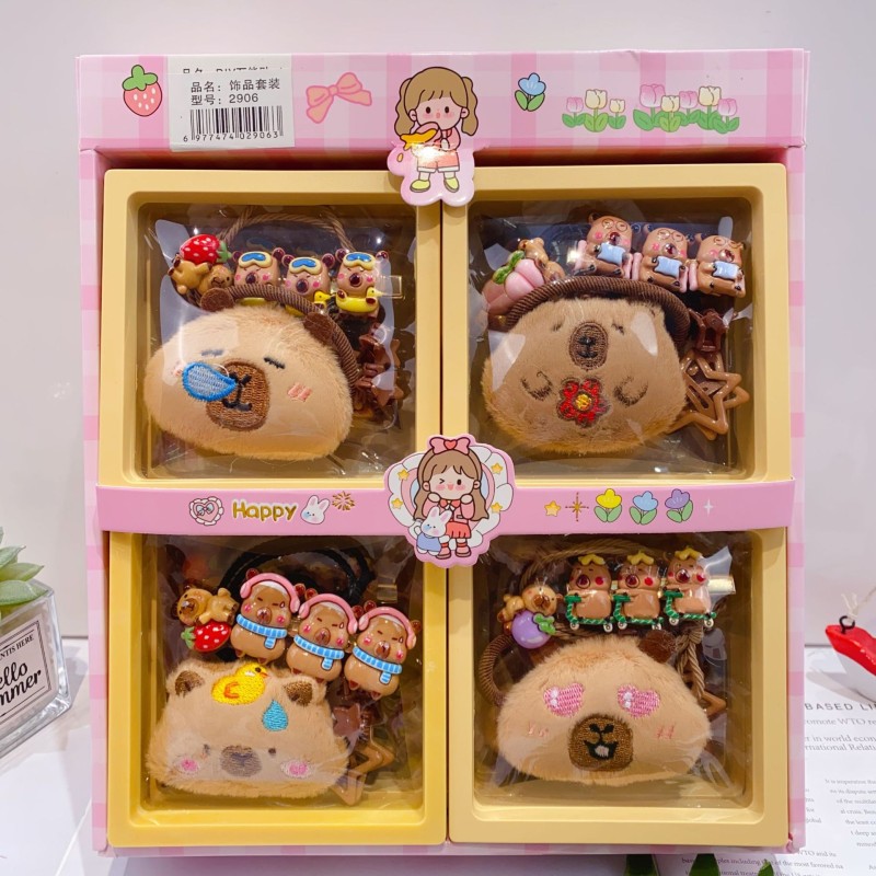 Hair Accessory Manufacturer - Cartoon Capibala Rubber Band