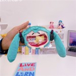 Coin Wallet Factory - Hatsune Keychain Pendant Messenger Bag