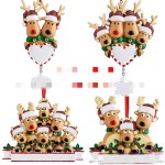 Christmas Decor Factory - Handwritten Name Resin Pendants