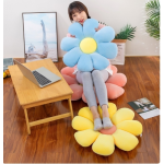Cushion Factory - Daisy Flower Sofa Office Pillow