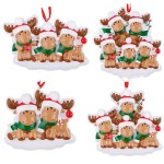 Resin Ornament Manufacturer - DIY Family Name Tree Decor