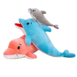 Plush Toy Factory - Large Blue Humpback Whale Pillow