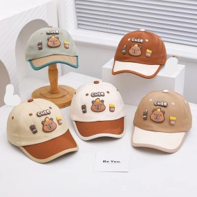 Baseball Cap Manufacturer - 2025 Kapibala Sun Hat for Boys