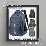 School Bag Factory - Custom Logo Canvas Elementary Bag