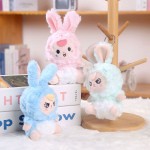 Plush Keychain Manufacturer - Kawaii Rabbit Car Decor