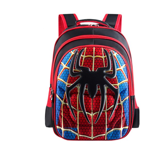 Kids Backpack Manufacturer - Cartoon SpiderMan Sports Backpack
