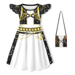 Cosplay Costume Factory - Kpop Demon Hunter Girl Dress