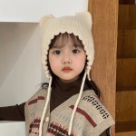 Children Hat Factory - Knitted Ear Protection Winter Hat
