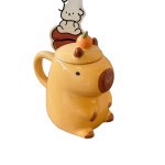 Latte Cup Factory - Cartoon Capibala Household Mug
