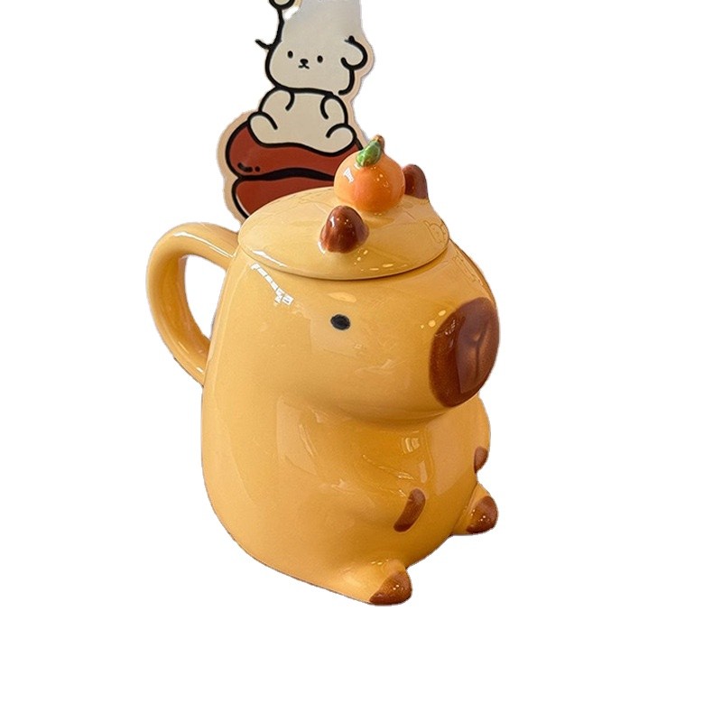 Latte Cup Factory - Cartoon Capibala Household Mug